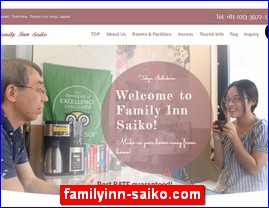 Hotels in Tokyo, Japan, familyinn-saiko.com