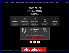 Hotels in Japan, fphotels.com