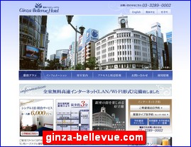 Hotels in Tokyo, Japan, ginza-bellevue.com