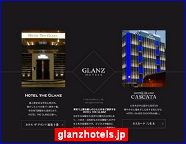 Hotels in Tokyo, Japan, glanzhotels.jp