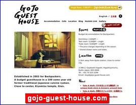 Hotels in Kyoto, Japan, gojo-guest-house.com