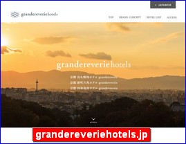 Hotels in Kyoto, Japan, grandereveriehotels.jp