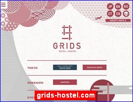Hotels in Tokyo, Japan, grids-hostel.com