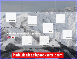 Hotels in Nagano, Japan, hakubabackpackers.com