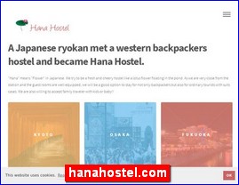 Hotels in Tokyo, Japan, hanahostel.com