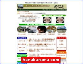 Hotels in Japan, hanakuruma.com