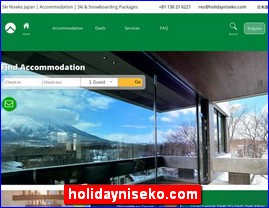 Hotels in Japan, holidayniseko.com