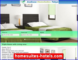 Hotels in Tokyo, Japan, homesuites-hotels.com