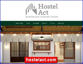 Hotels in Kyoto, Japan, hostelact.com