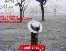 Hotels in Kazo, Japan, hotel-alice.jp