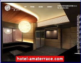 Hotels in Osaka, Japan, hotel-amaterrace.com