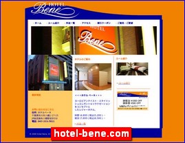 Hotels in Chiba, Japan, hotel-bene.com