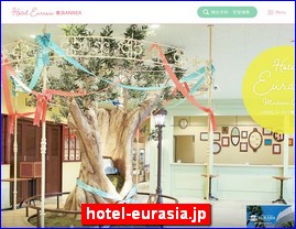 Hotels in Japan, hotel-eurasia.jp