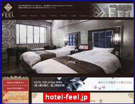 Hotels in Tokyo, Japan, hotel-feel.jp