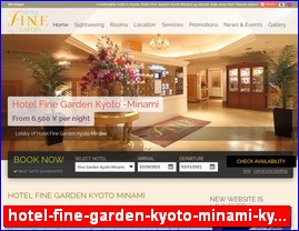Hotels in Kyoto, Japan, hotel-fine-garden-kyoto-minami-kyoto.com