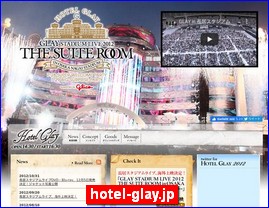 Hotels in Osaka, Japan, hotel-glay.jp