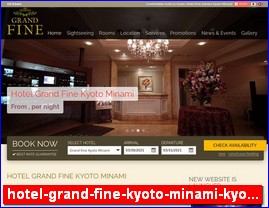 Hotels in Kyoto, Japan, hotel-grand-fine-kyoto-minami-kyoto.com