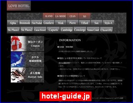 Hotels in Japan, hotel-guide.jp