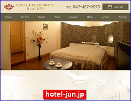 Hotels in Chiba, Japan, hotel-jun.jp