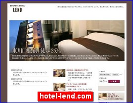 Hotels in Tokyo, Japan, hotel-lend.com