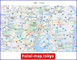 Hotels in Tokyo, Japan, hotel-map.tokyo