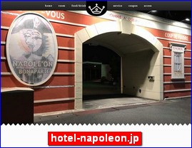 Hotels in Japan, hotel-napoleon.jp