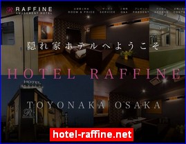 Hotels in Japan, hotel-raffine.net