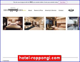 Hotels in Tokyo, Japan, hotel-roppongi.com