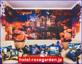 Hotels in Tokyo, Japan, hotel-rosegarden.jp