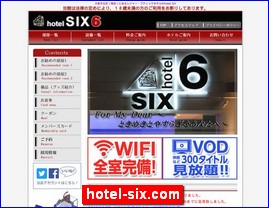 Hotels in Osaka, Japan, hotel-six.com