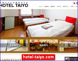 Hotels in Osaka, Japan, hotel-taiyo.com