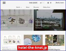Hotels in Tokyo, Japan, hotel-the-knot.jp
