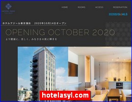 Hotels in Tokyo, Japan, hotelasyl.com