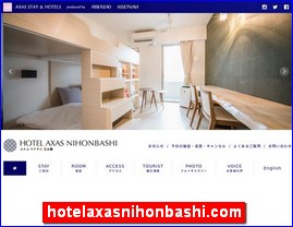 Hotels in Tokyo, Japan, hotelaxasnihonbashi.com