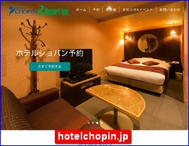 Hotels in Sendai, Japan, hotelchopin.jp