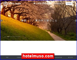 Hotels in Kyoto, Japan, hotelmuso.com