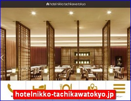 Hotels in Tokyo, Japan, hotelnikko-tachikawatokyo.jp