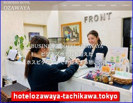 Hotels in Tokyo, Japan, hotelozawaya-tachikawa.tokyo