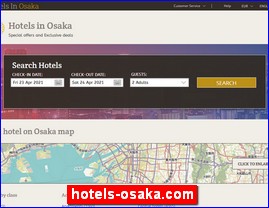 Hotels in Osaka, Japan, hotels-osaka.com