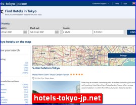 Hotels in Tokyo, Japan, hotels-tokyo-jp.net