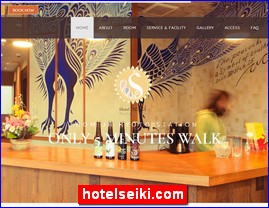 Hotels in Kyoto, Japan, hotelseiki.com
