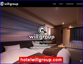 Hotels in Tokyo, Japan, hotelwillgroup.com