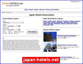 Hotels in Tokyo, Japan, japan-hotels.net