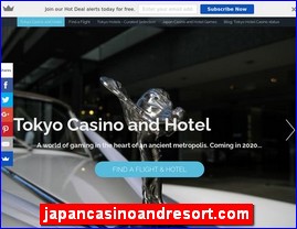 Hotels in Tokyo, Japan, japancasinoandresort.com