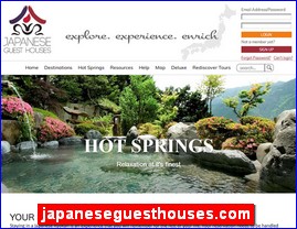 Hotels in Japan, japaneseguesthouses.com