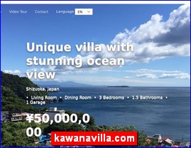 Hotels in Japan, kawanavilla.com