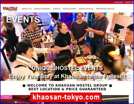 Hotels in Tokyo, Japan, khaosan-tokyo.com