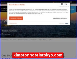 Hotels in Tokyo, Japan, kimptonhotelstokyo.com