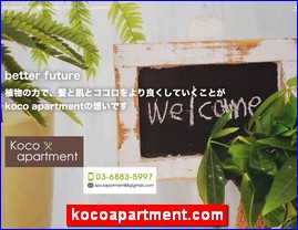 Hotels in Tokyo, Japan, kocoapartment.com