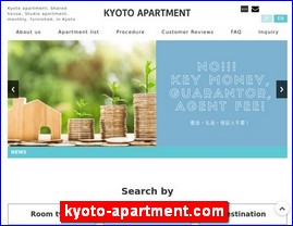 Hotels in Kyoto, Japan, kyoto-apartment.com